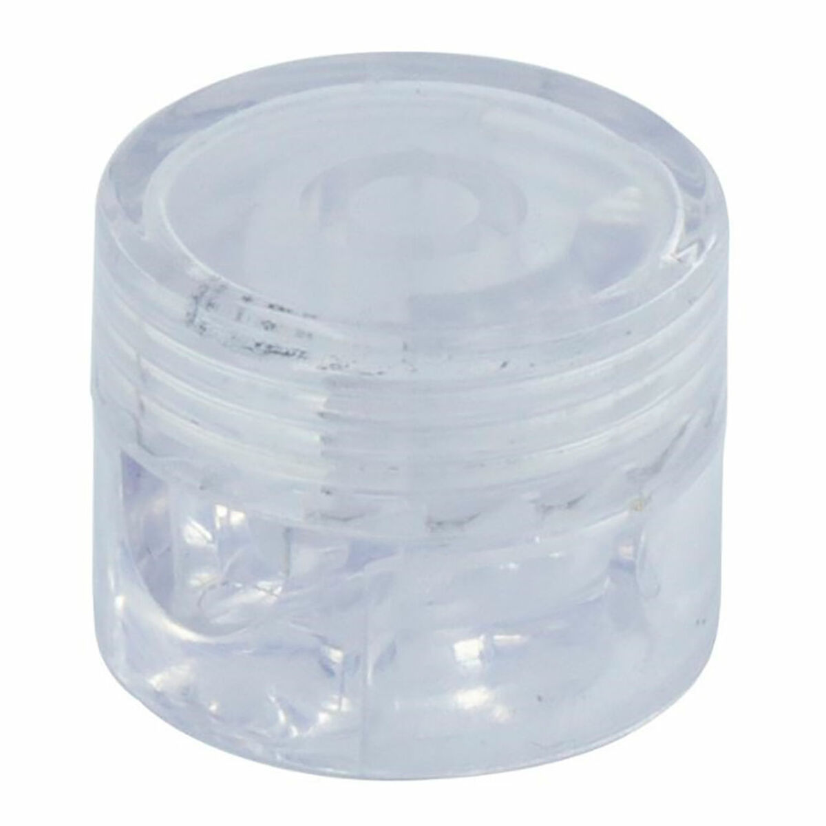 Kép Cable holder F-line Transparent Plastic 5 Units