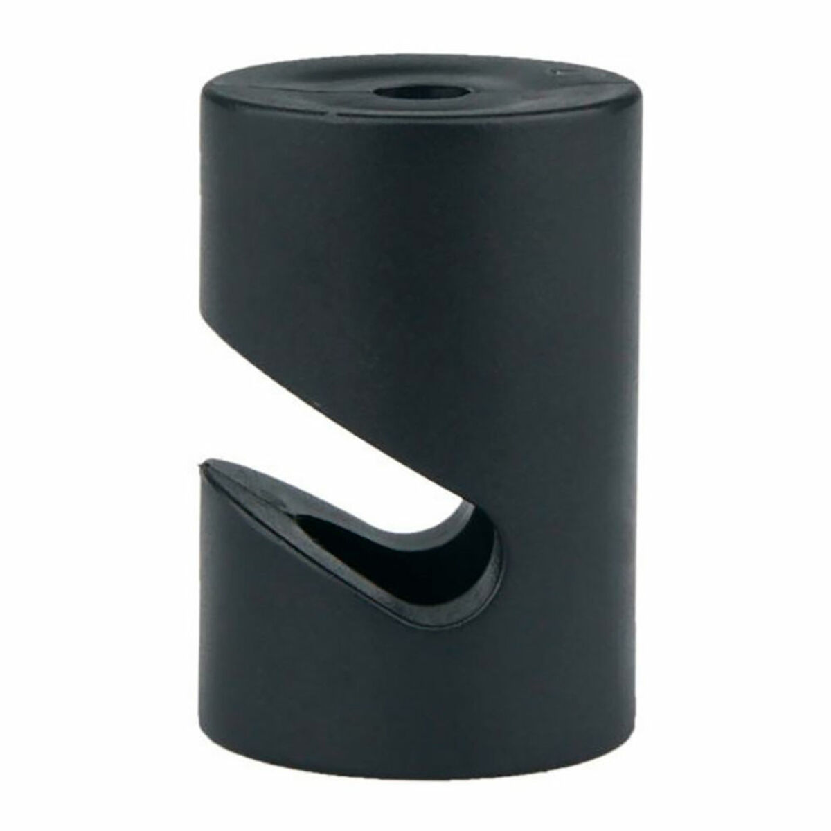 Kép Cable holder F-line Black Plastic 5 Units