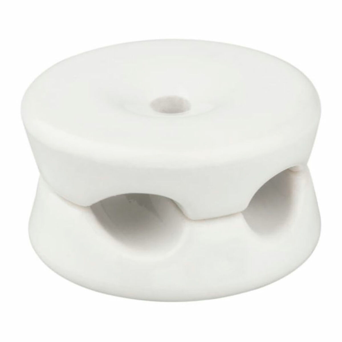 Kép Cable holder F-line White Porcelain 5 Units