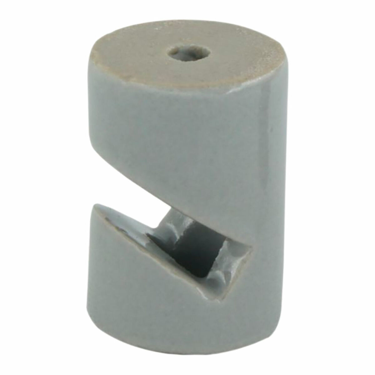 Kép Cable holder F-line Black Porcelain 5 Units