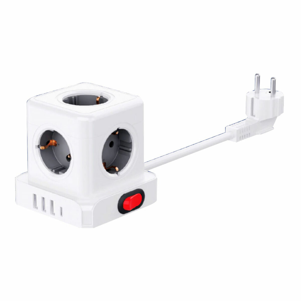 Imagen de Power Socket - 5 sockets with Switch Fbright White 3680 W (1,5 m)