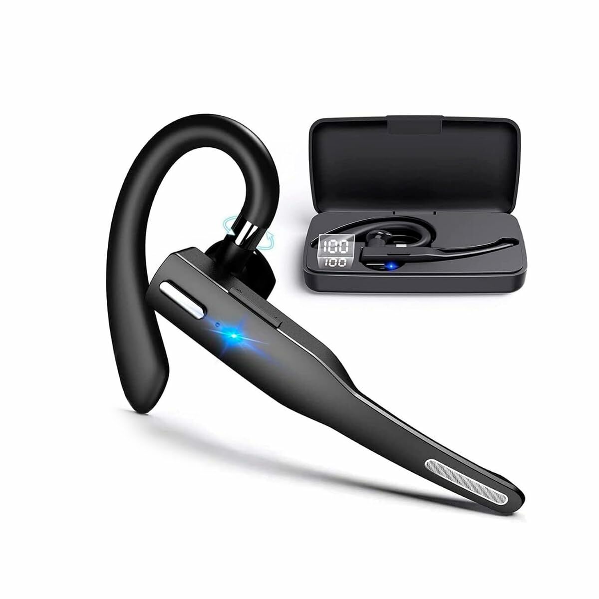 Afbeeldingen van In-ear Bluetooth Headphones NK NK-FA32004 Black