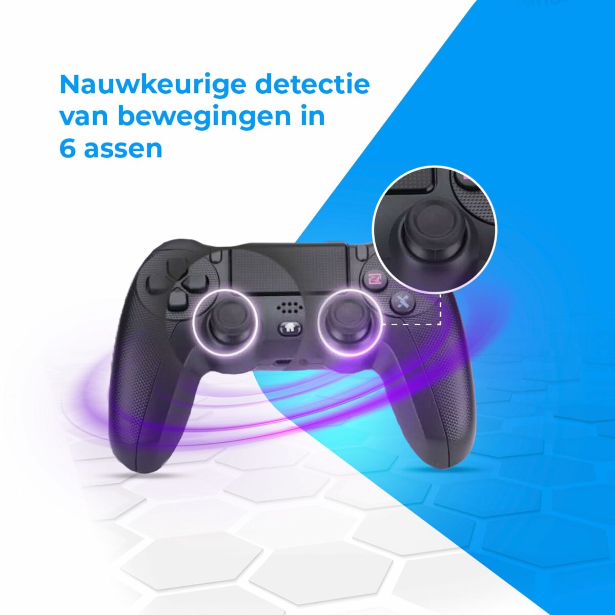 Afbeeldingen van PS5 DualSense Controller NK NK-IG33001