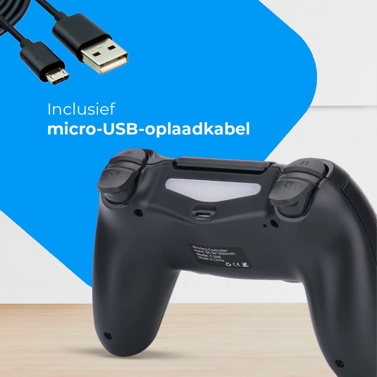 Afbeeldingen van PS5 DualSense Controller NK NK-IG33001