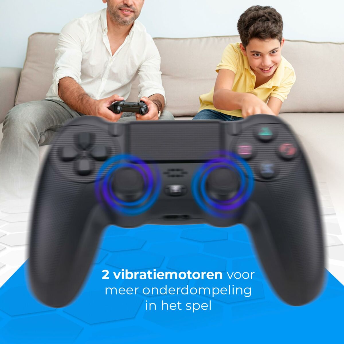 Afbeeldingen van PS5 DualSense Controller NK NK-IG33001