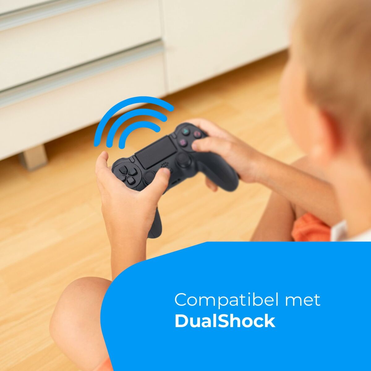 Afbeeldingen van PS5 DualSense Controller NK NK-IG33001