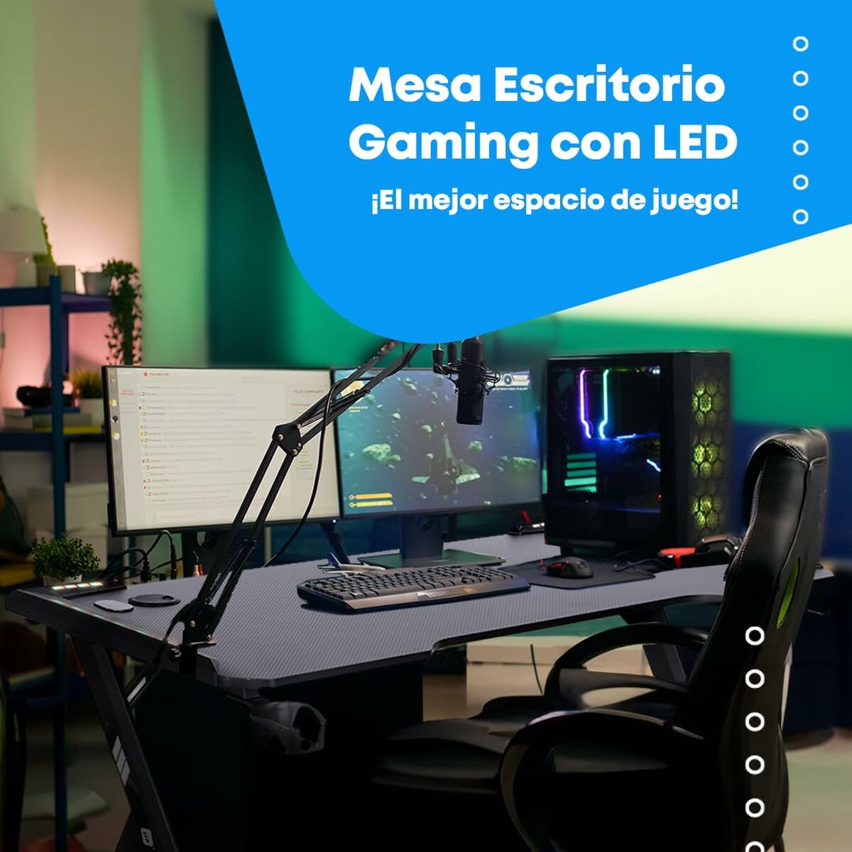 Afbeeldingen van Gaming Chair NK NK-IG33010