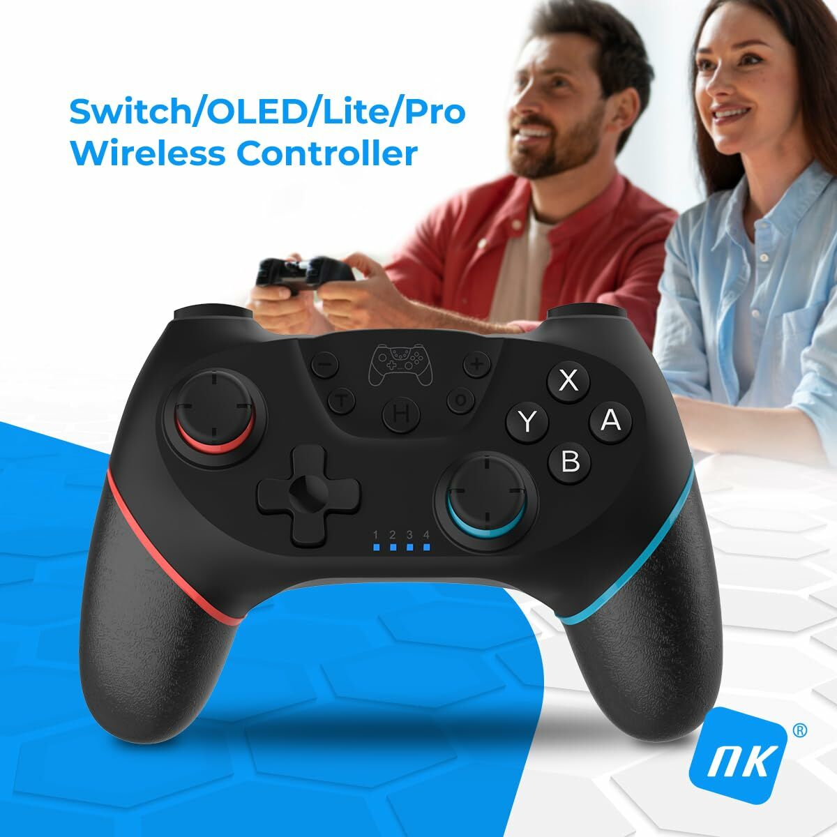 Afbeeldingen van Gaming Control NK NK-IG340036 Black Nintendo Switch