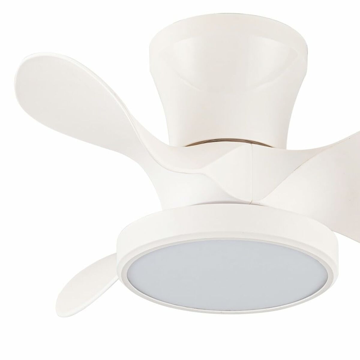 Image secondaire de Ventilateur de Plafond CristalRecord MOLL RETRAC Transparent 20 W
