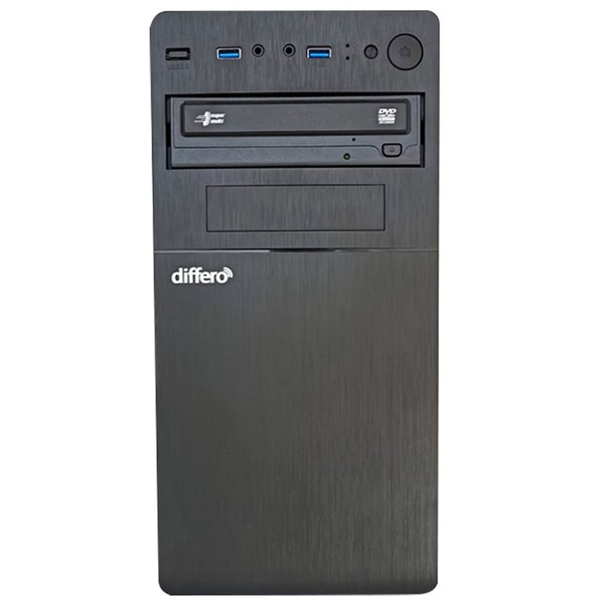 Afbeeldingen van Desktop PC Differo 8 GB RAM 500 GB 500 GB SSD