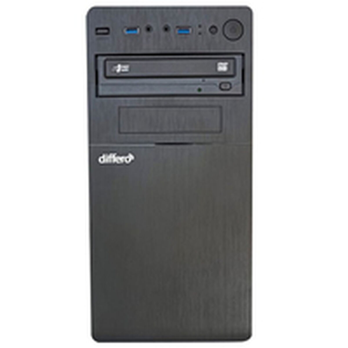 Afbeeldingen van Desktop PC Differo 8 GB RAM 500 GB 500 GB SSD