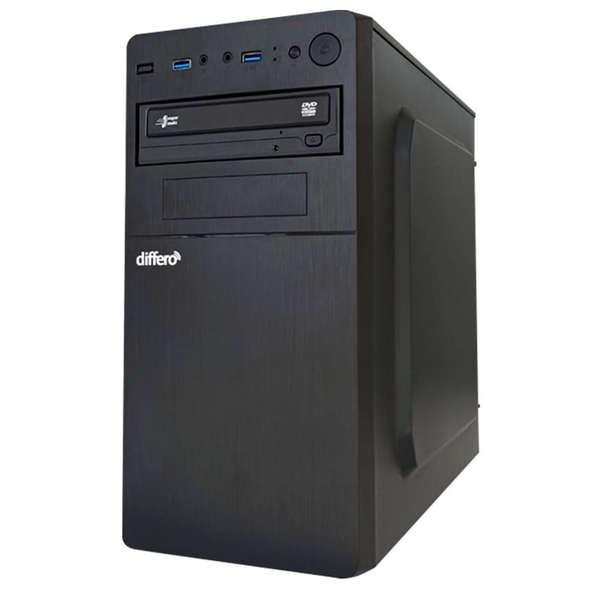 Afbeeldingen van Desktop PC Differo 8 GB RAM 500 GB 500 GB SSD