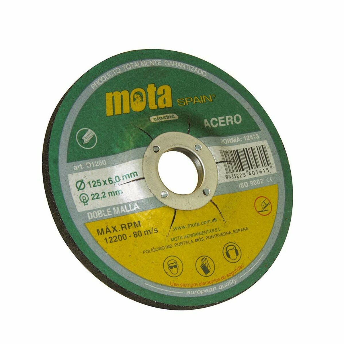 disque abrasif Mota d1860