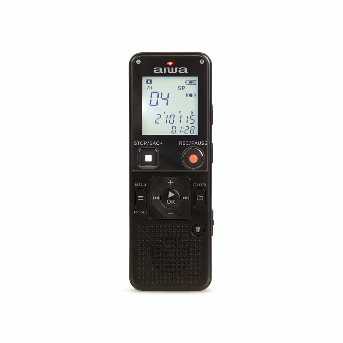 Afbeeldingen van Recorder Aiwa DVRA600 Black