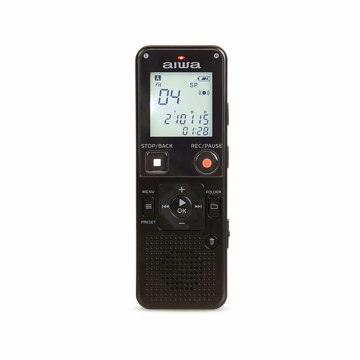 Afbeeldingen van Recorder Aiwa DVRA600 Black