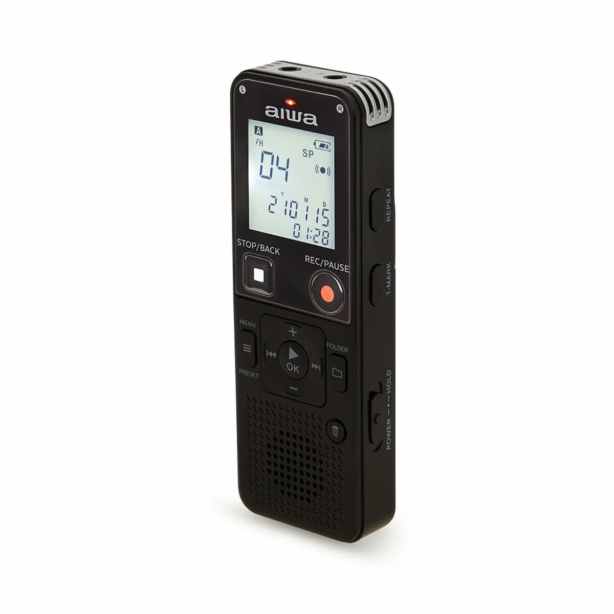 Afbeeldingen van Recorder Aiwa DVRA600 Black
