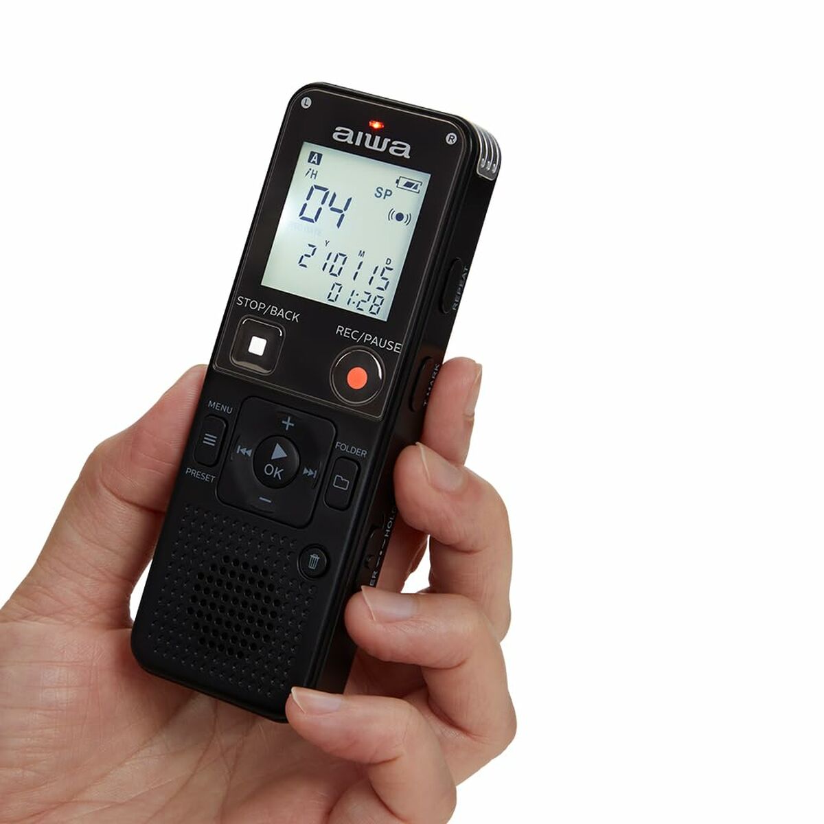 Afbeeldingen van Recorder Aiwa DVRA600 Black
