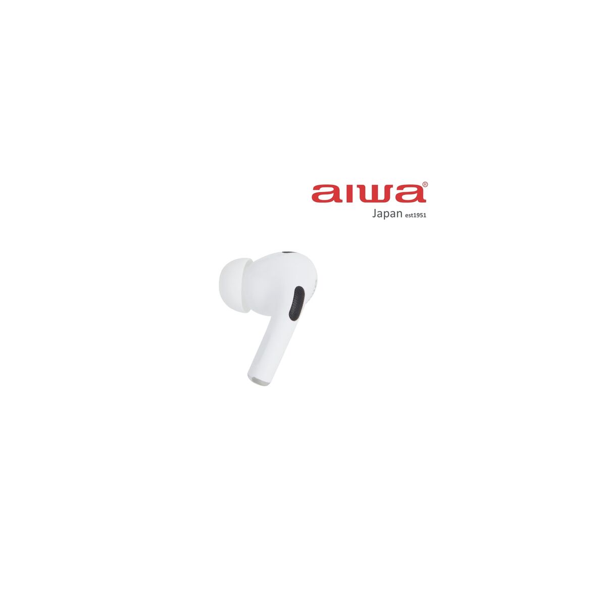 Picture of Wireless Earphones with Charging Case Aiwa EBTW-350WT White