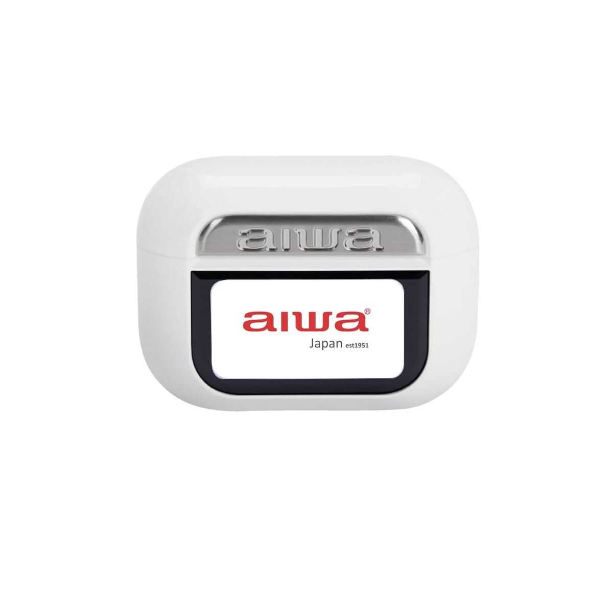 Picture of Wireless Earphones with Charging Case Aiwa EBTW-350WT White
