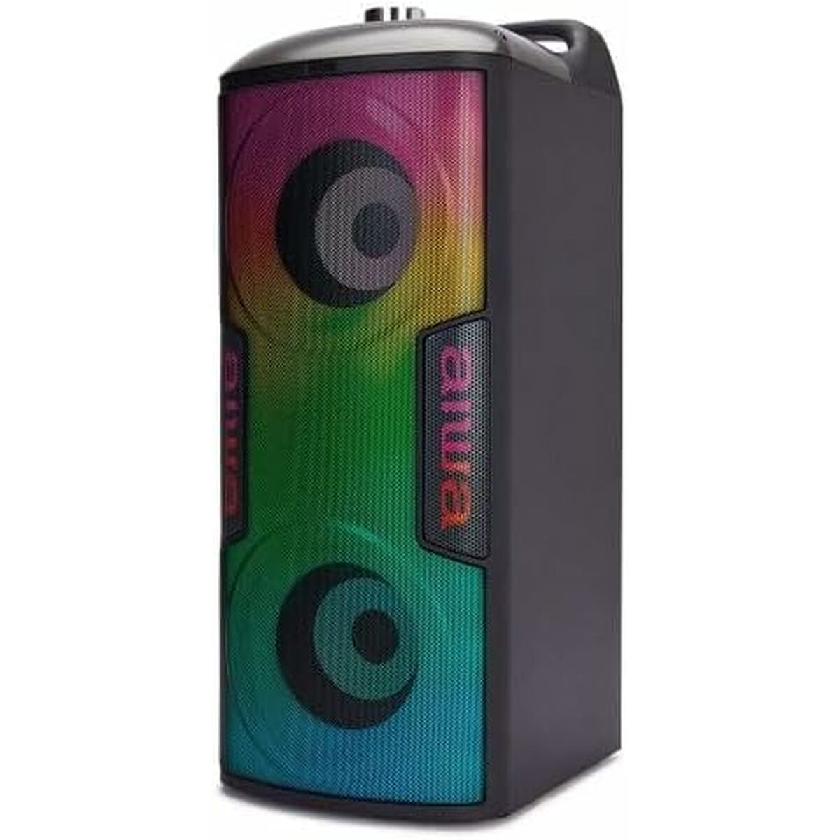 Afbeeldingen van Portable Bluetooth Speakers Aiwa KBTUS100 Black 16 W