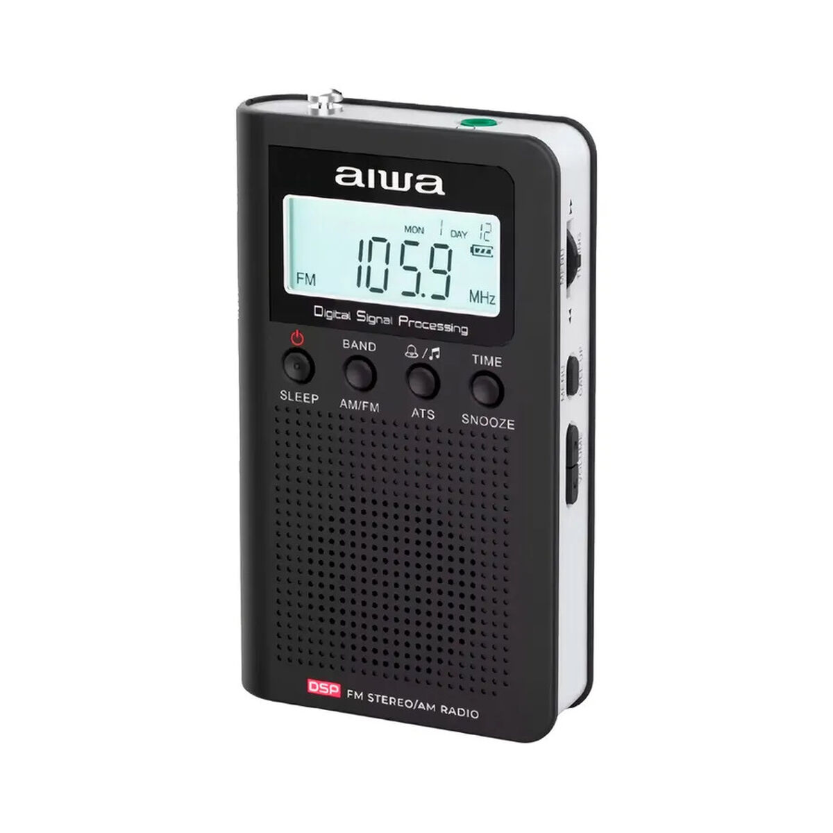 Bild von Radio Aiwa RSD-45BK White Black AM/FM