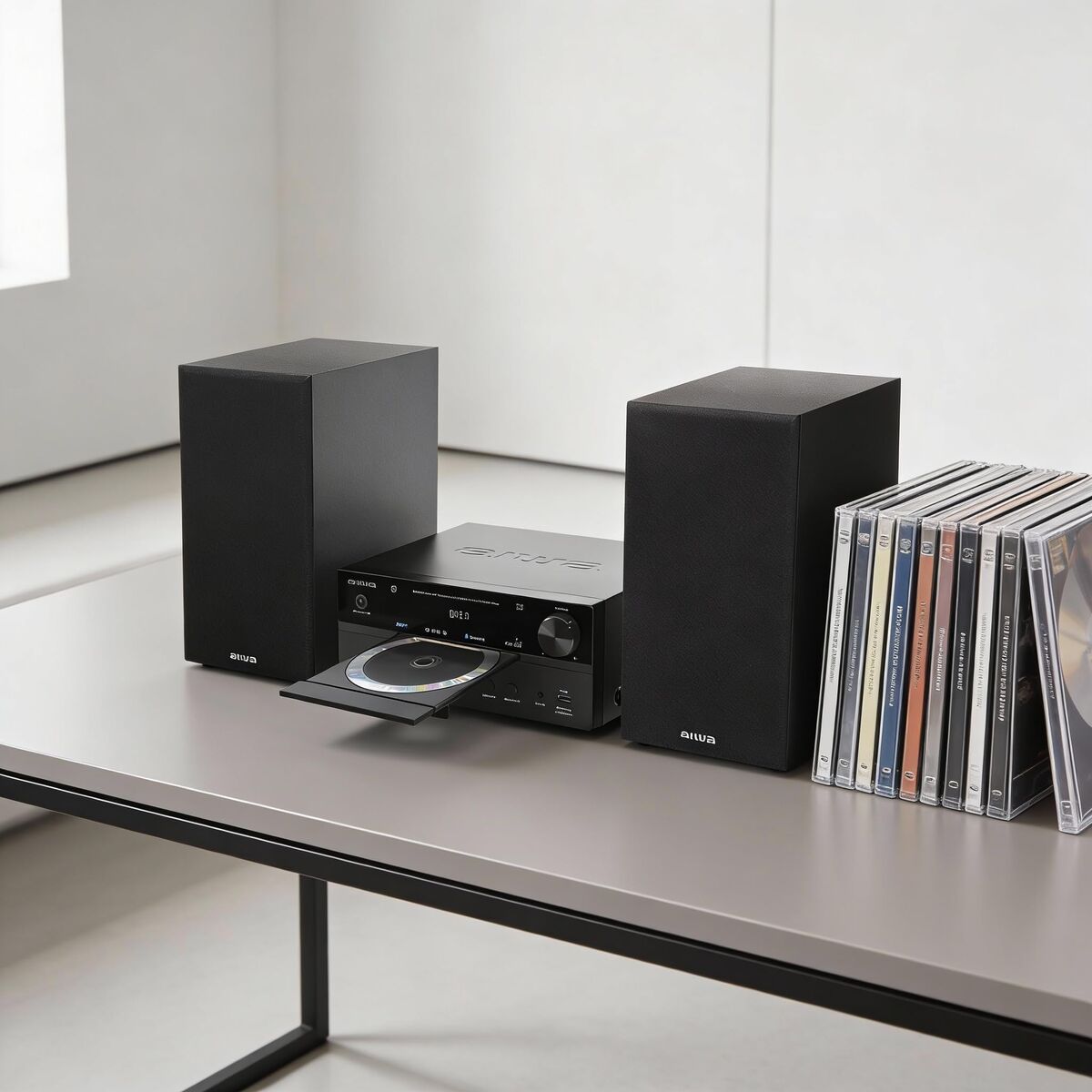 Image de Mini Hifi Aiwa MSBTU550 50W