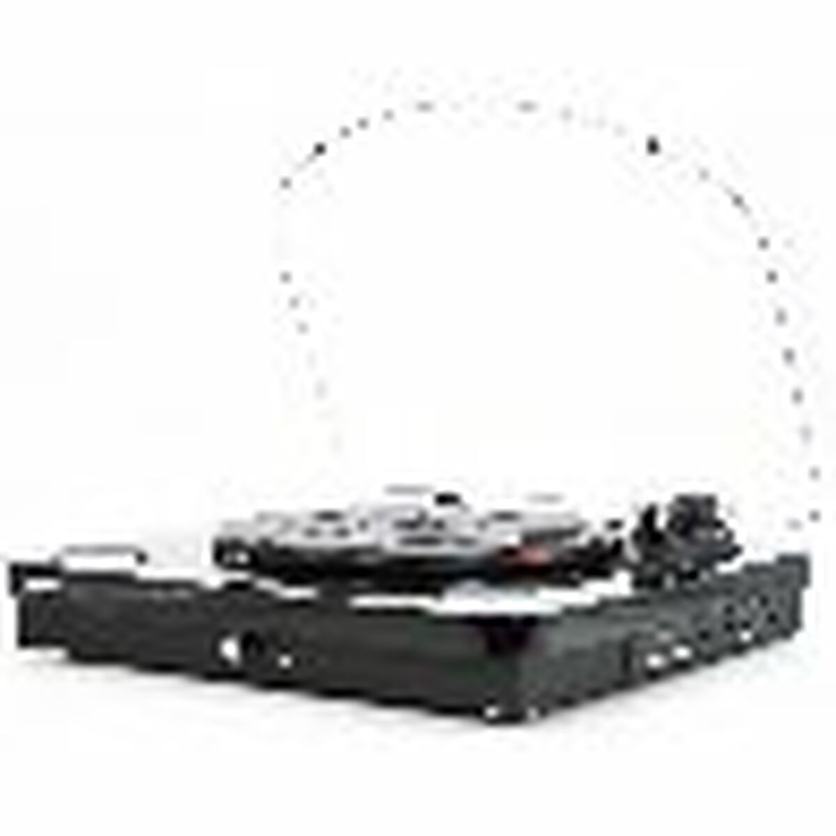 Afbeeldingen van Record Player Aiwa GBTUR120BKMKII Black