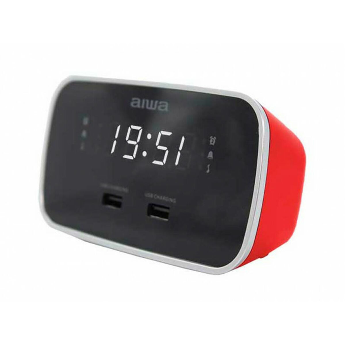 Picture of Clock-Radio Aiwa CRU19RD ROJO Red