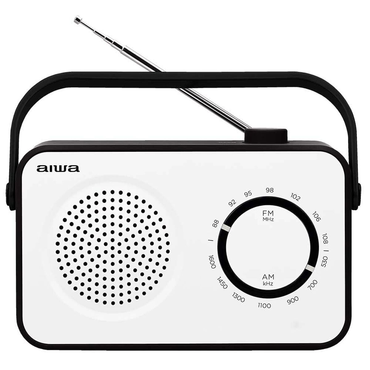 Radio transistor Aiwa R190BW BLANCO Blanc AM/FM