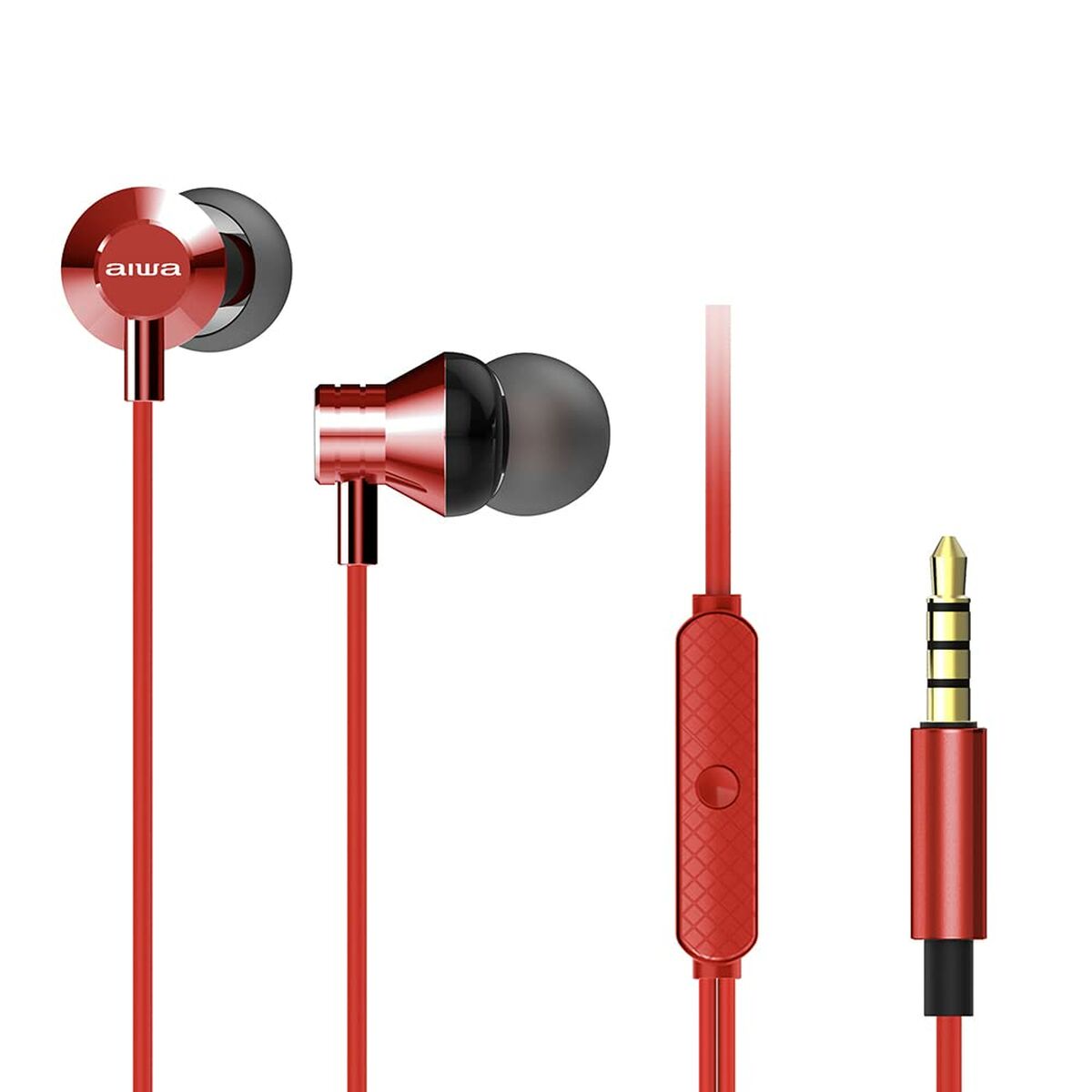 Picture of Headphones Aiwa ESTM50RD Red