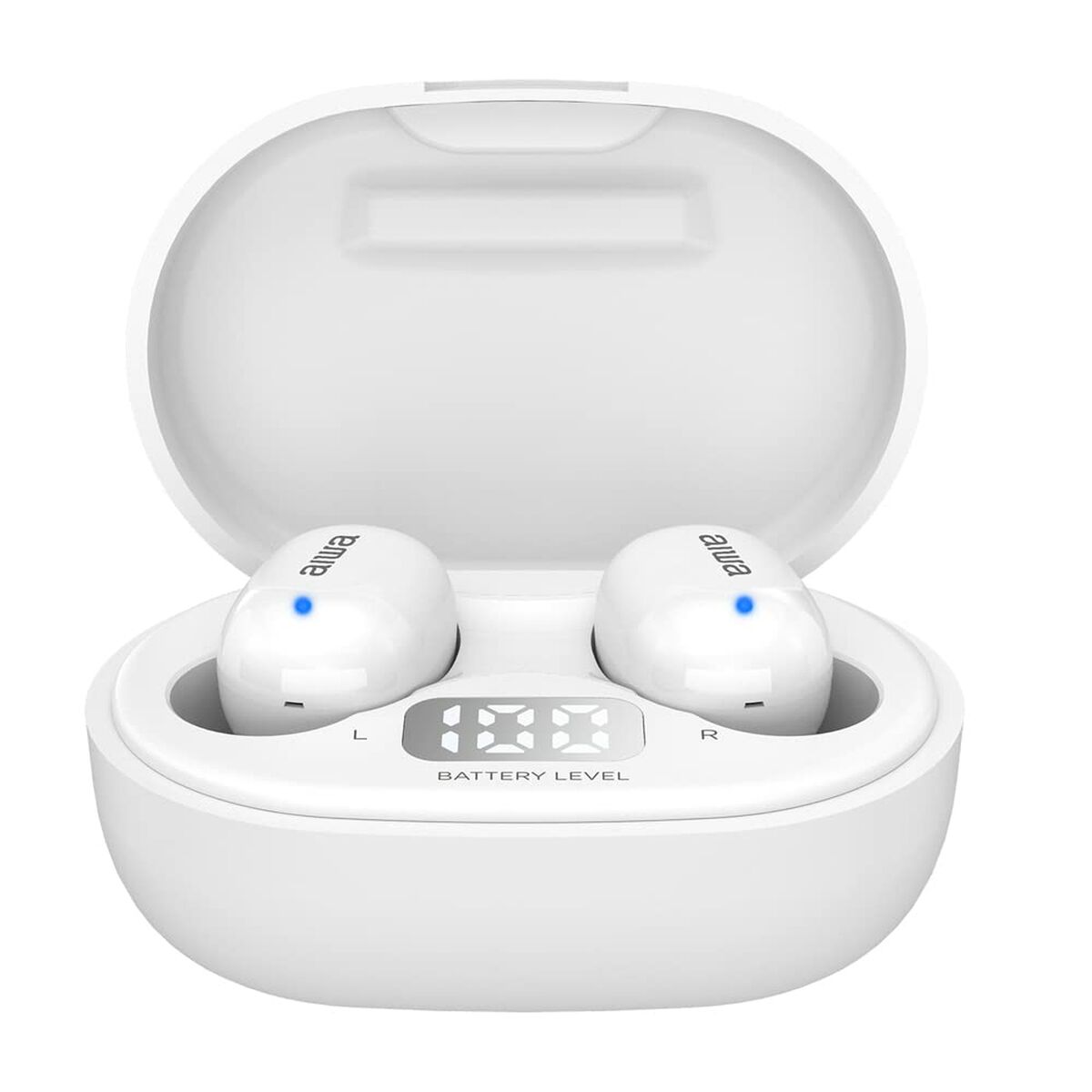 Oreillette Bluetooth Aiwa EBTW150WT Blanc