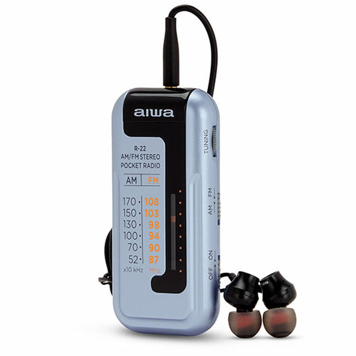 Ραδιόφωνο Aiwa R22SL Ασημί