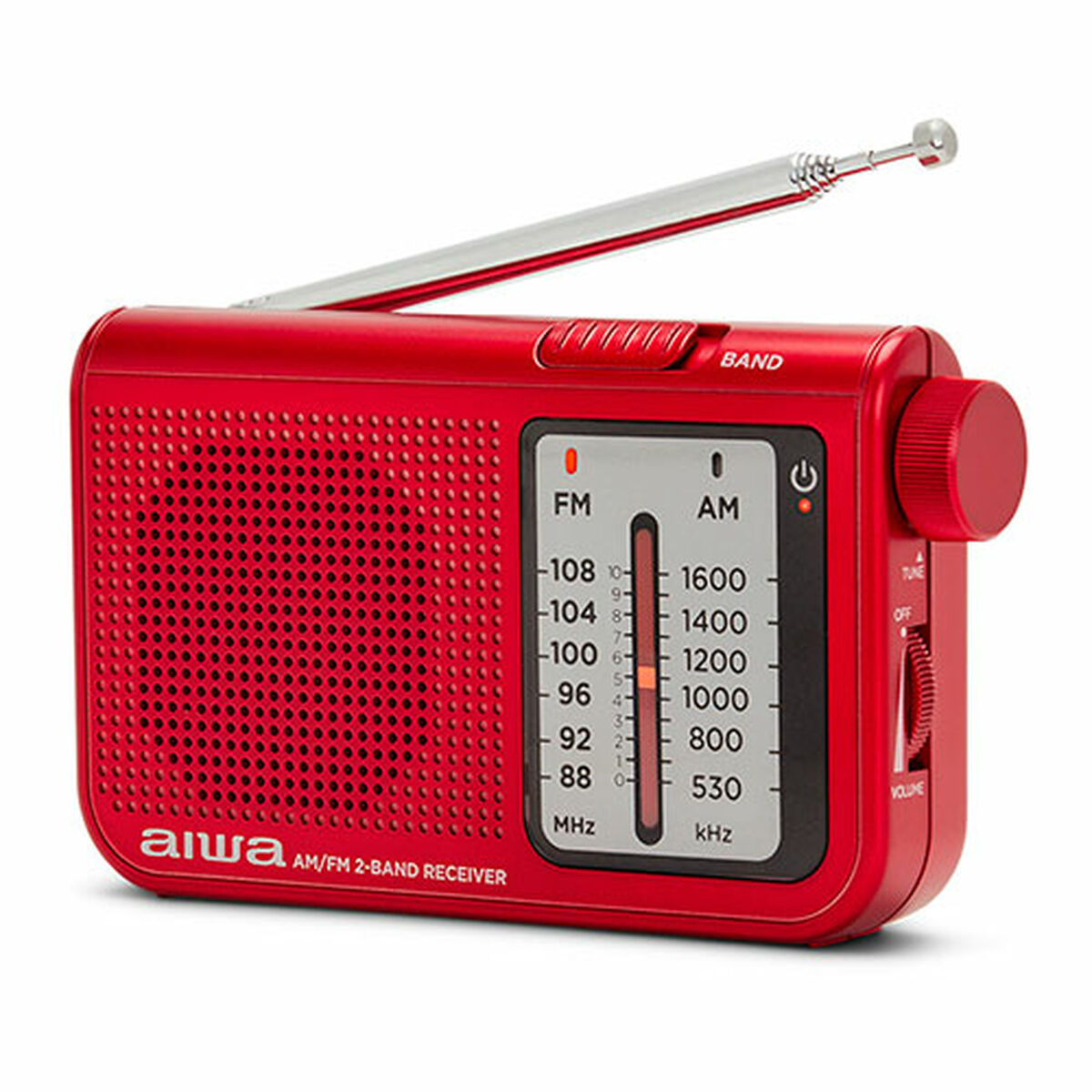 Transistorradio Aiwa RS55RD Rød