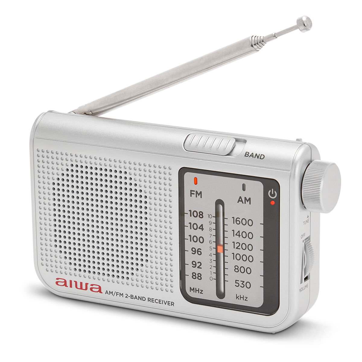 Afbeeldingen van Transistor Radio Aiwa AM/FM Grey