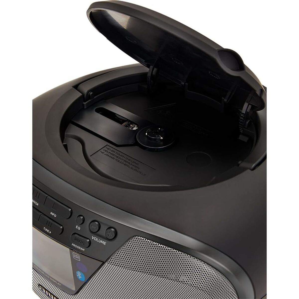 Afbeeldingen van Radio CD MP3 Aiwa BBTU500DAB/BK Black FM