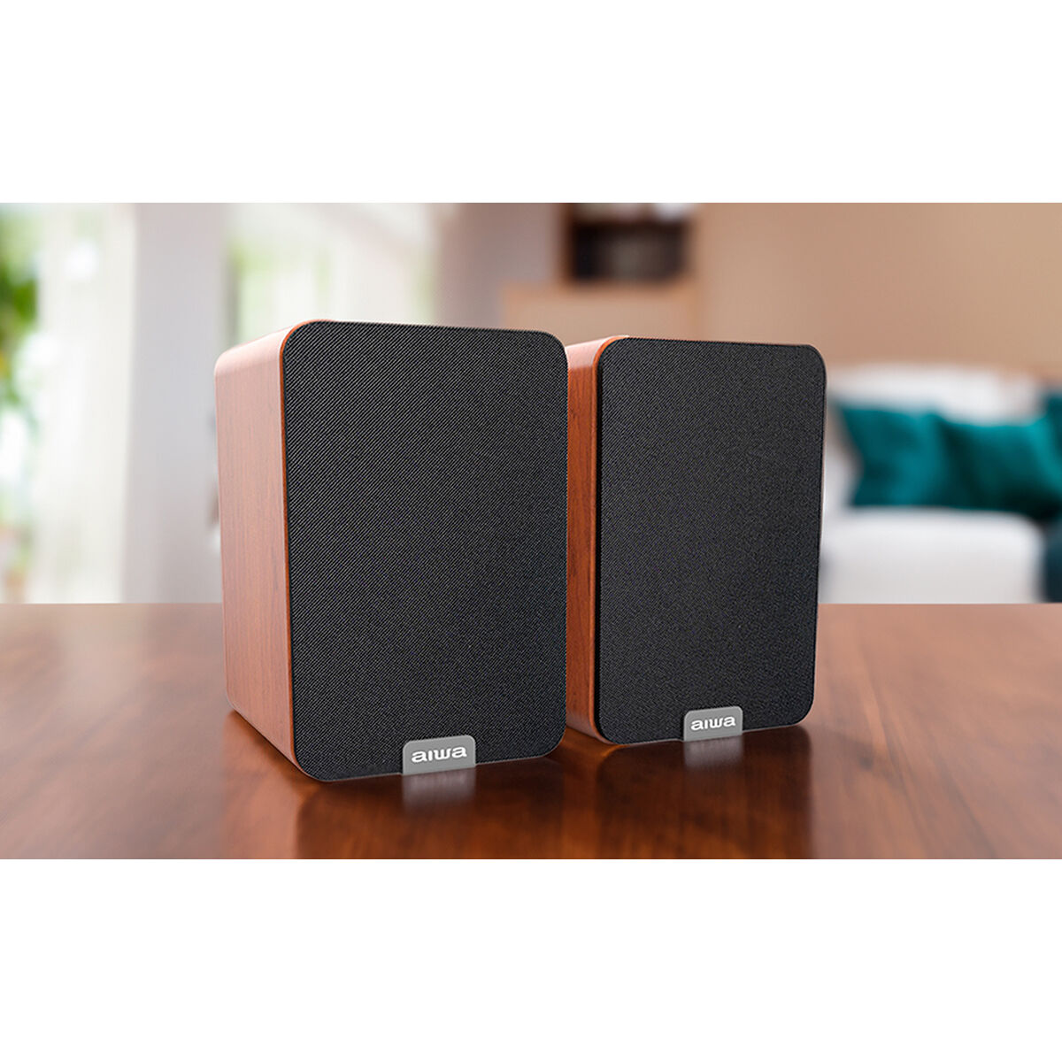 Afbeeldingen van Portable Speakers Aiwa ASPA200BR MADER 2 x 25 W Black