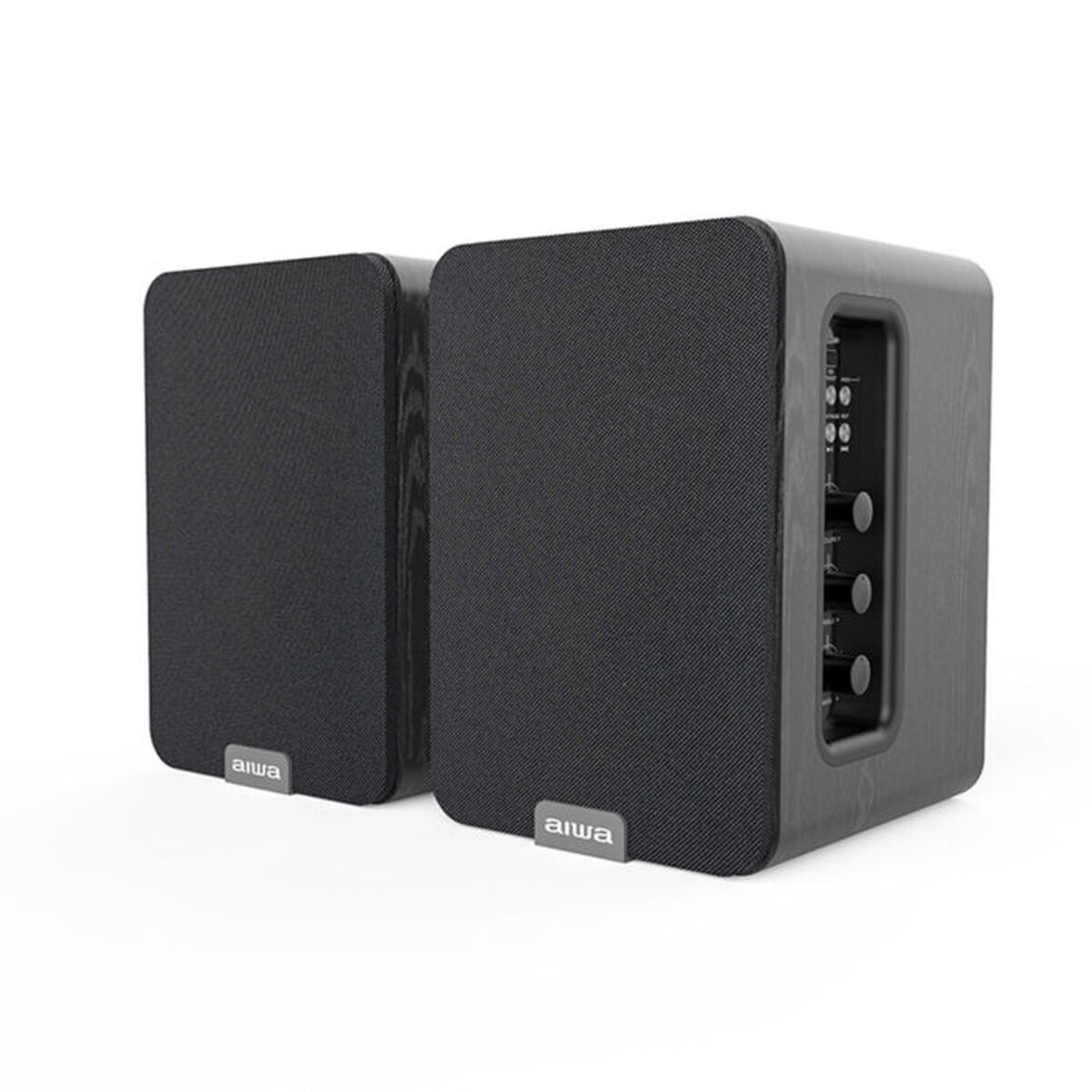 Afbeeldingen van Portable Speakers Aiwa ASPA200BK NEGR 2 x 25 W Black