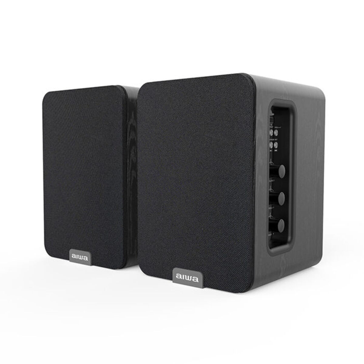 Afbeeldingen van Portable Speakers Aiwa ASPA200BK NEGR 2 x 25 W Black