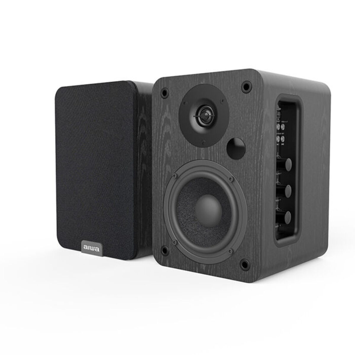 Afbeeldingen van Portable Speakers Aiwa ASPA200BK NEGR 2 x 25 W Black