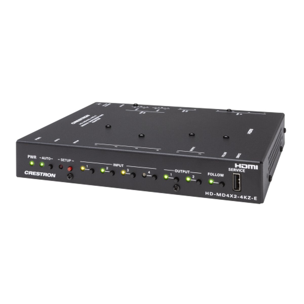 Afbeeldingen van KVM switch Crestron HD-MD4X2-4KZ-E