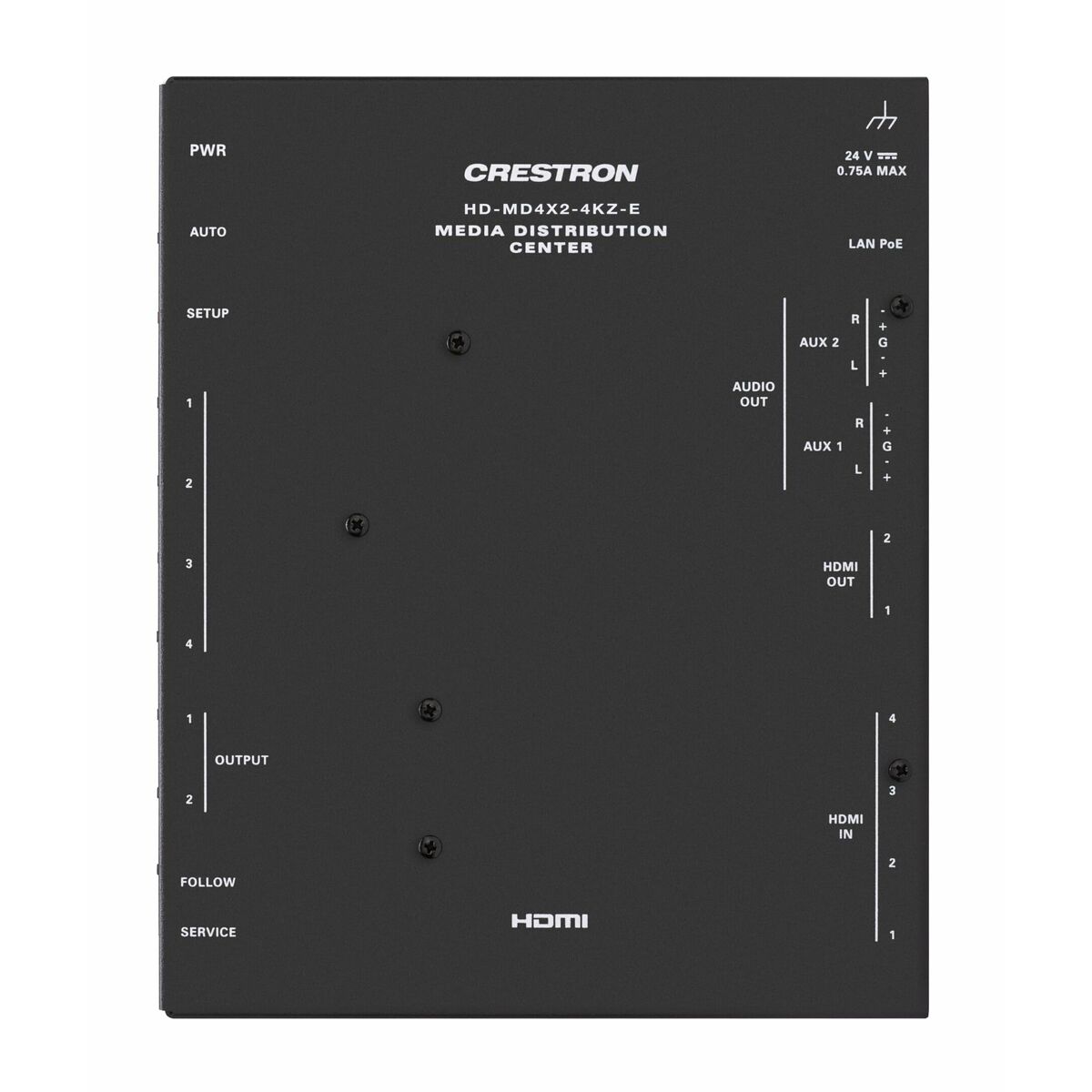 Afbeeldingen van KVM switch Crestron HD-MD4X2-4KZ-E