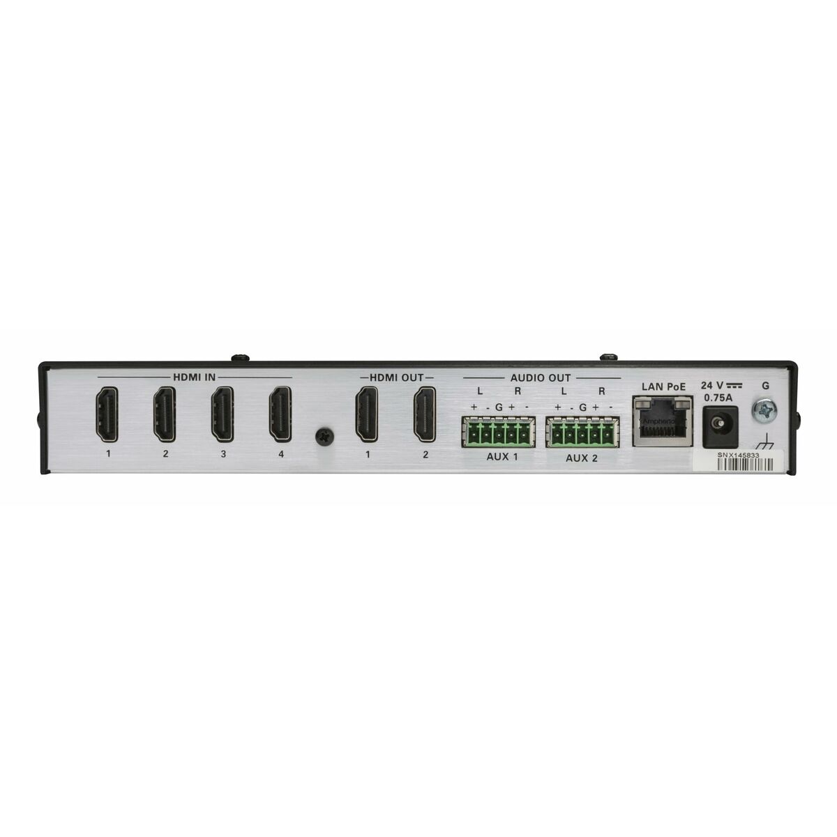 Afbeeldingen van KVM switch Crestron HD-MD4X2-4KZ-E