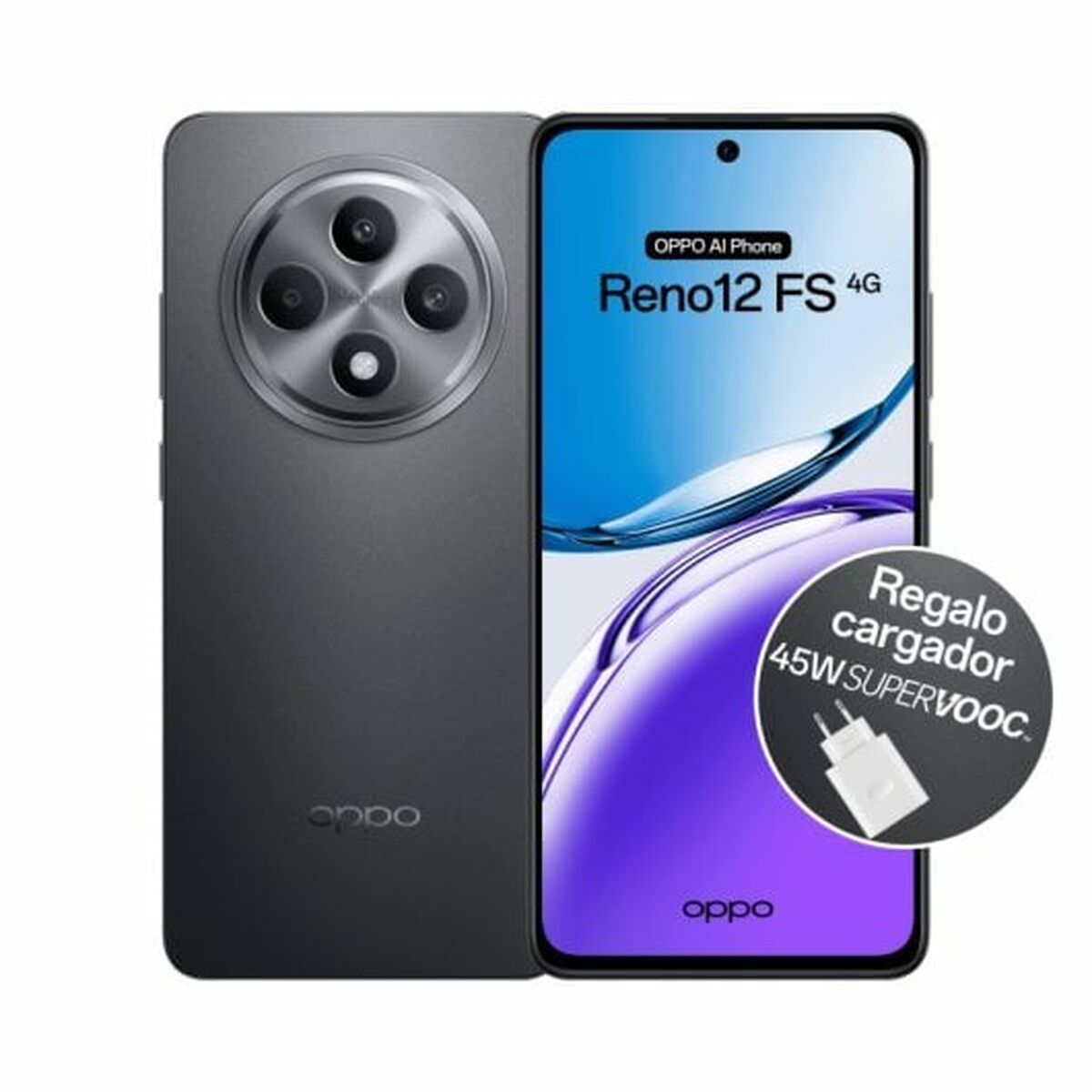 Smartphone Oppo OPPO Reno12 FS 4G 6,7" Octa Core 8 GB RAM 512 GB 2 TB Grå