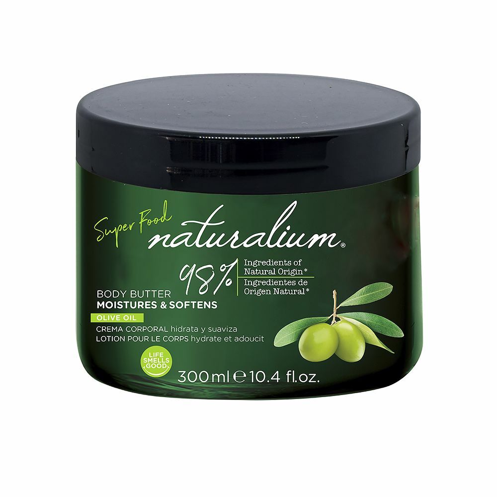 Intens Nærende Creme Naturalium Super Food Olivenolie (300 ml)