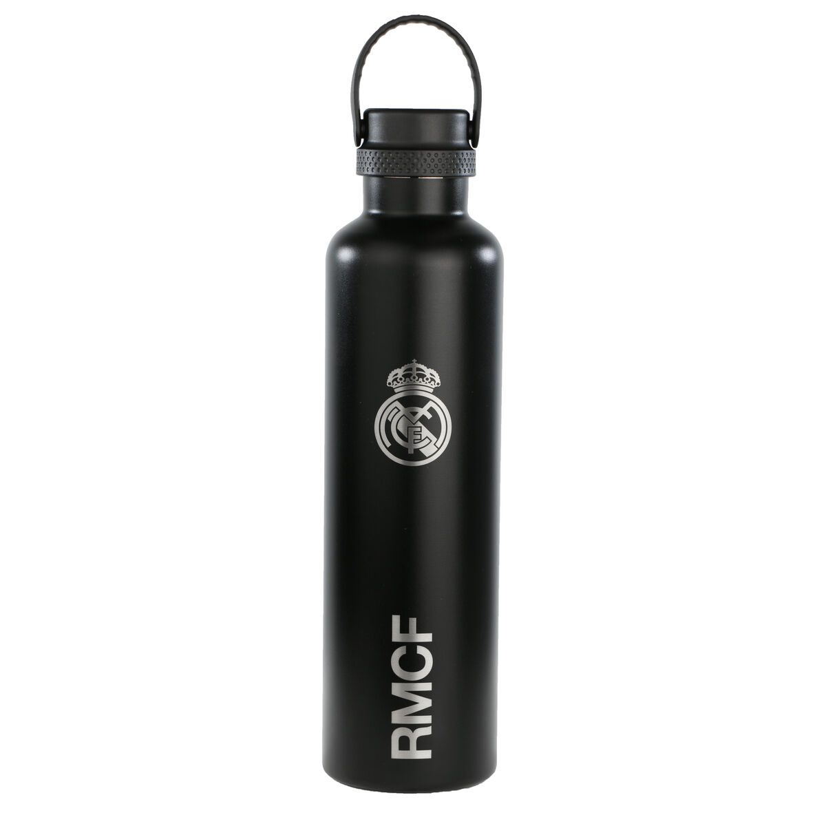 Bouteille Thermique Real Madrid C.F. Gris Silicone Acier inoxydable