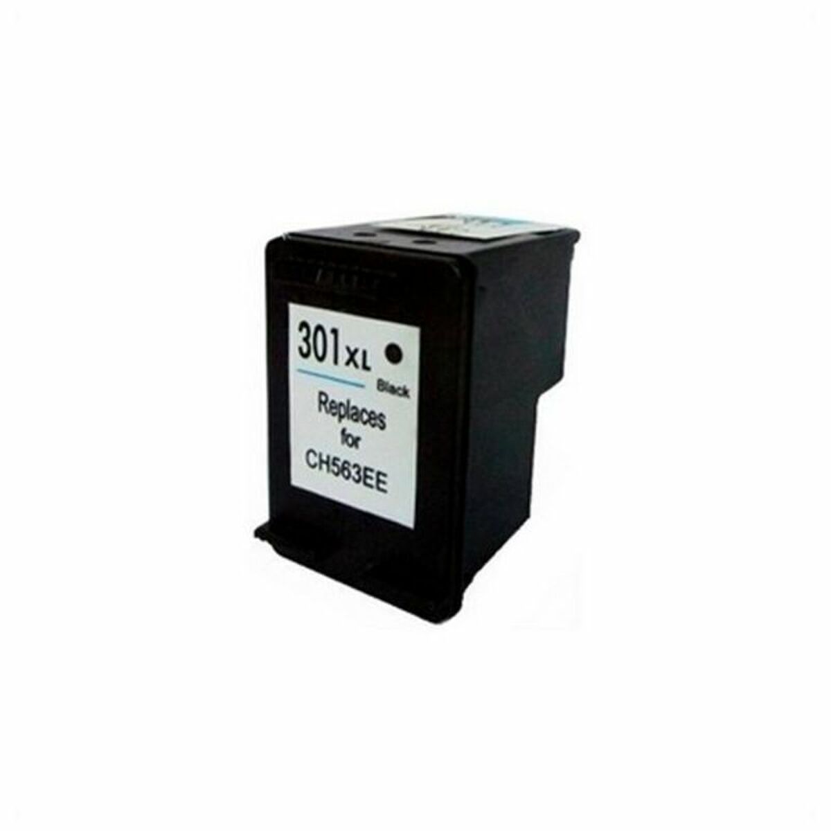 Afbeeldingen van Recycled Ink Cartridge Inkoem HP301XL Black