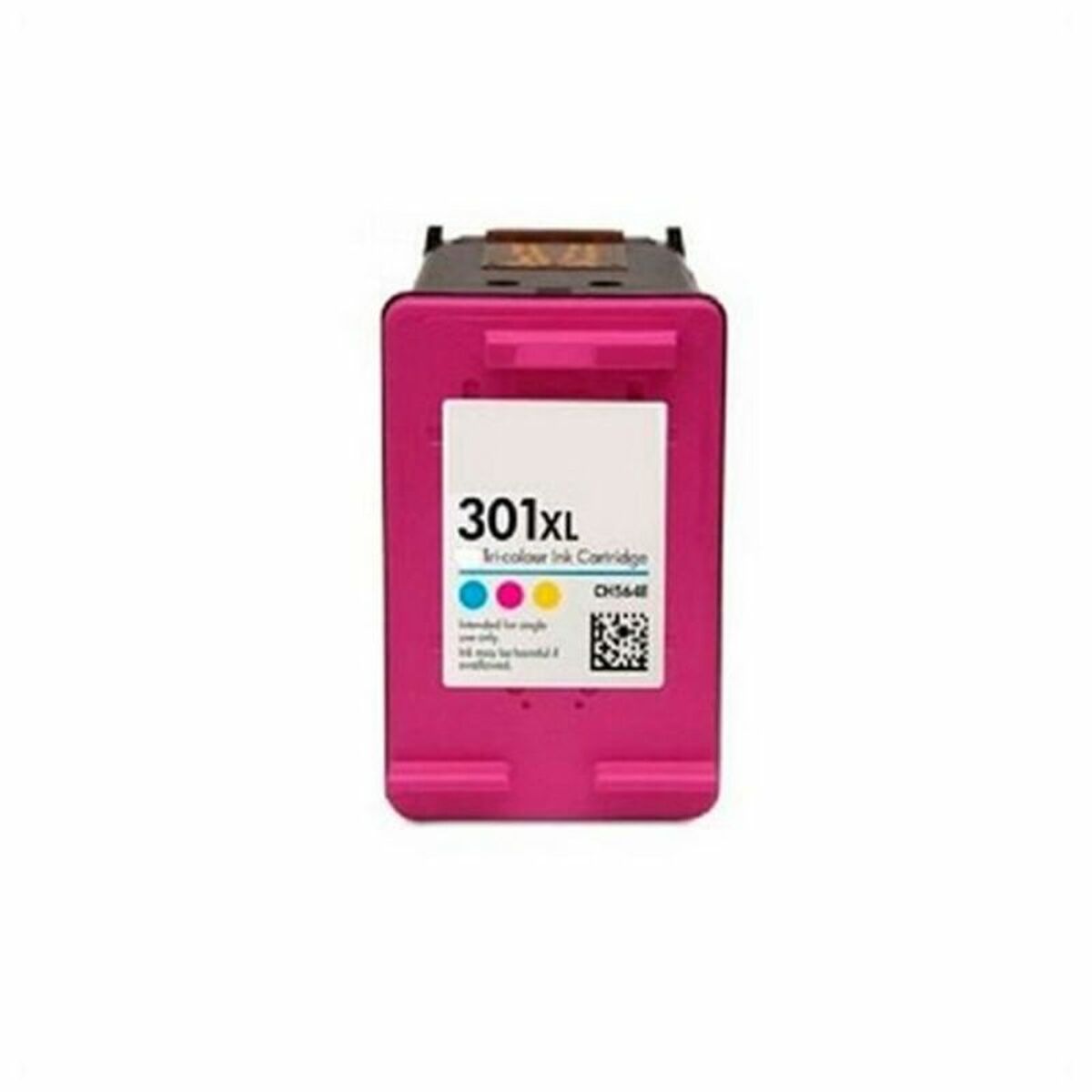 Afbeeldingen van Recycled Ink Cartridge Inkoem HP301XL Black