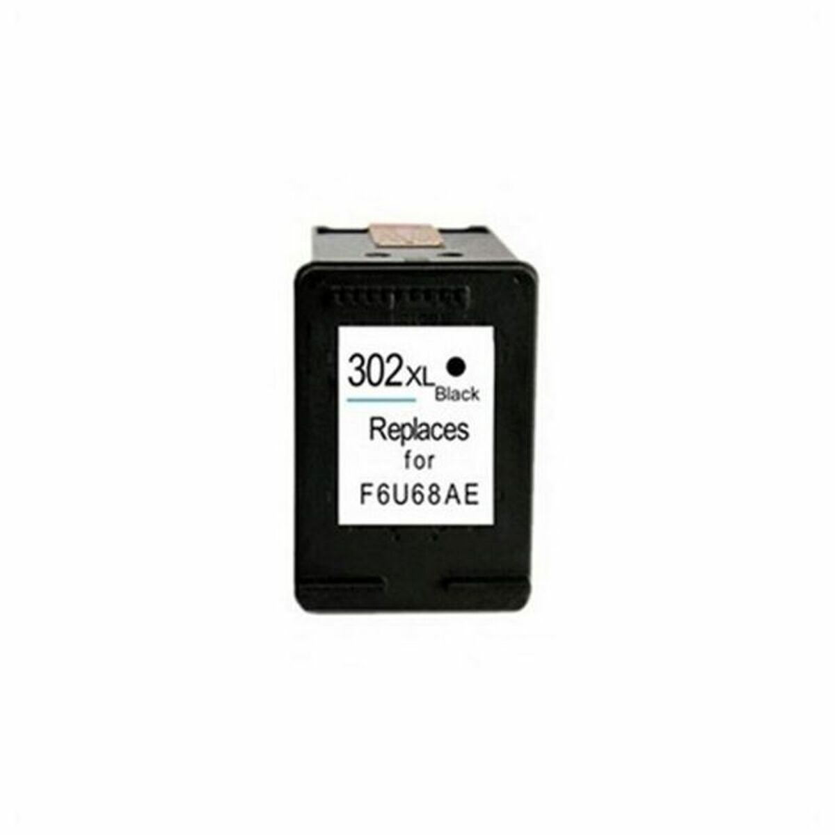 Afbeeldingen van Recycled Ink Cartridge Inkoem HP302XL Black