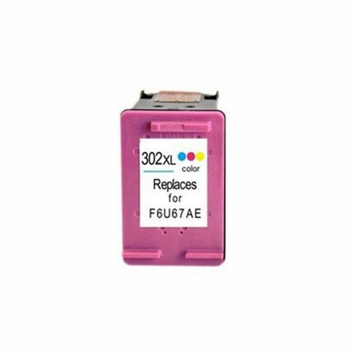 Afbeeldingen van Recycled Ink Cartridge Inkoem HP302XL Black