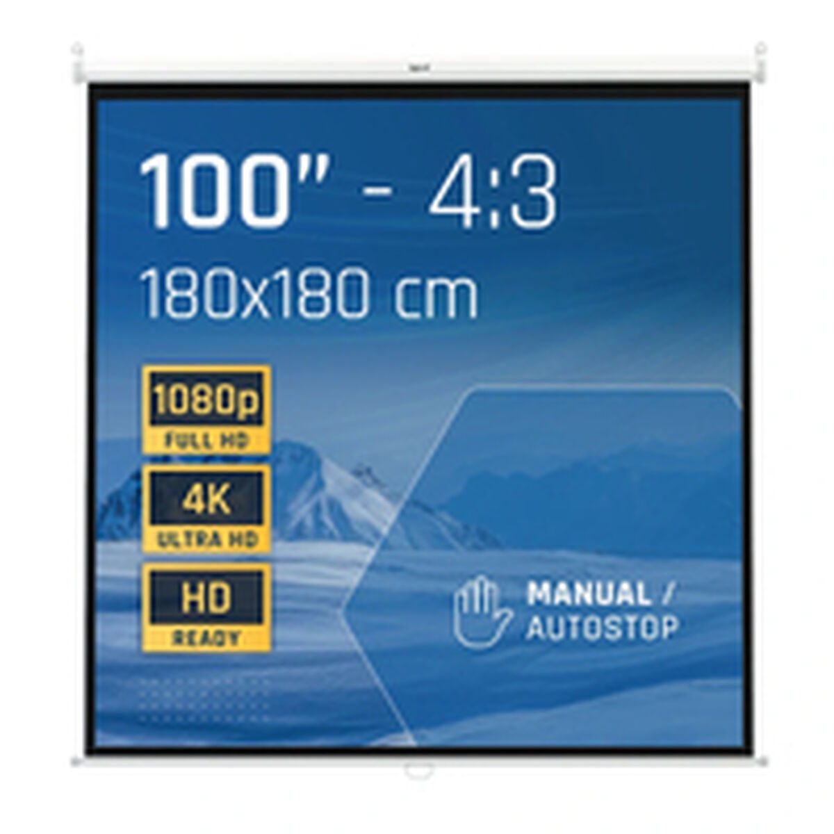 Bild von Wall Screen iggual PSIMS180 (Refurbished A)